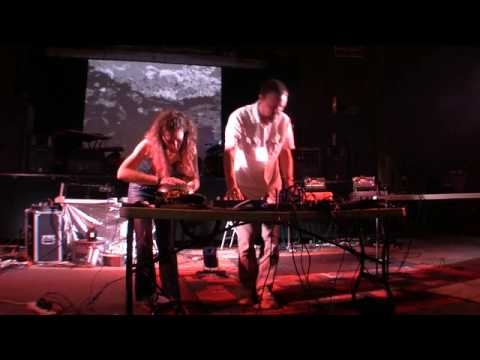 Pas Musique live at MEME Festival, Indianapolis, Indiana 8-3-2013