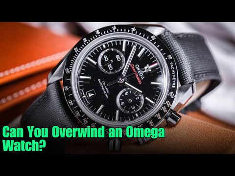 Can You Overwind an Omega Watch?