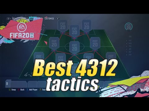 AMAZING 4-3-1-2 FORMATION !! | FIFA 20 FUT CHAMPS NEW OVERPOWERED FORMATION!