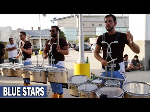DCI 2018: BLUE STARS - IN THE LOT (San Antonio)