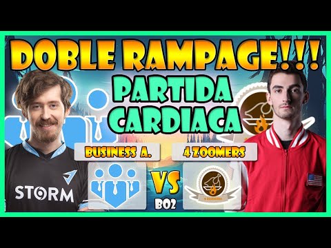 BUSINESS ASSOCIATES VS 4 ZOOMERS BO2[GAME 1] THE GREAT AMERICAN RIVALRY DIVISION 1 - DOTA 2