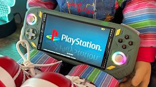 This Retro Gaming Emulator Has a HUGE Display | RG52 Mini Unboxing & First Impressions