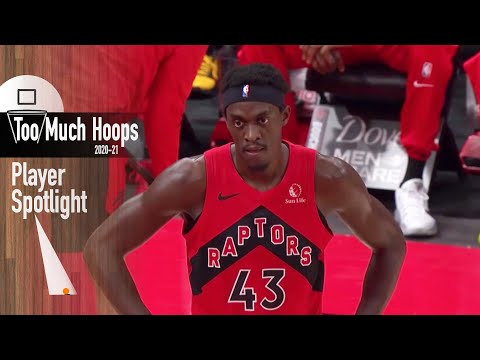 Player Spotlight: Pascal Siakam vs Pelicans 20 pts, 6 ast - scoring and passing - Dec 23, 2020