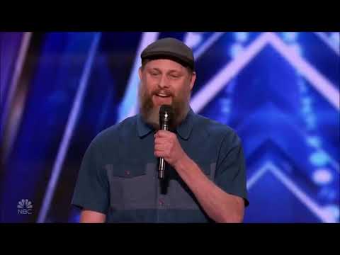 Insane Backwards Singer | John Sevier Austin | America's Got Talent 2020