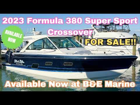 2023 Formula 380 Super Sport Crossover OB Video