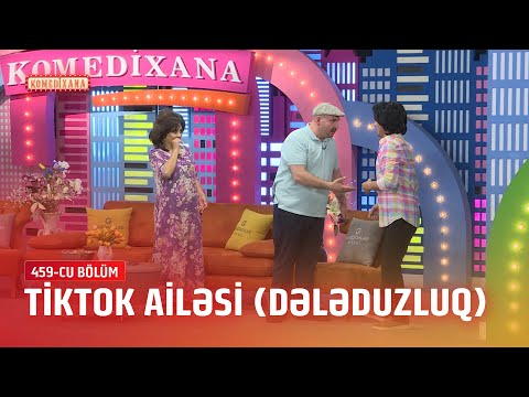 Tik-Tok | Komedixana  459-cu bölümdən  #dələduzluq