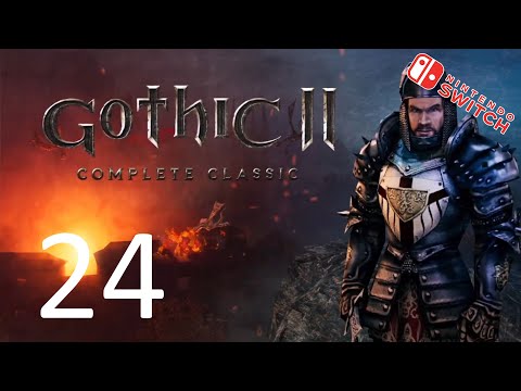 24# Der Söldnerschmied BENNET - Gothic 2 Complete Classic - Switch Version