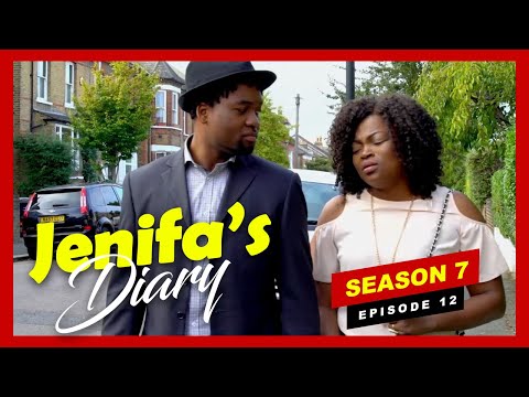Jenifa's Diary S7EP12 - Fast Finger | (JENIFA In LONDON)