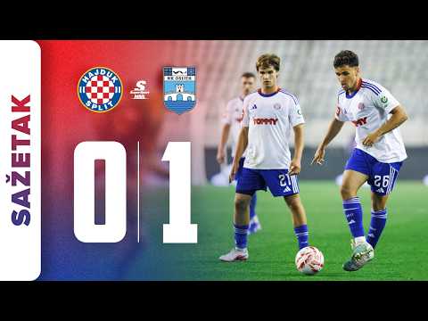 HNK Hrvatski Nogometni Klub Hajduk Split 0-1 NK No...