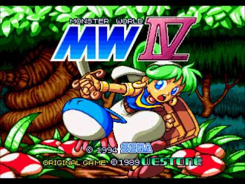 Cowabunga's Daily VGM#78 - Monster World IV - Heart of Icegrave