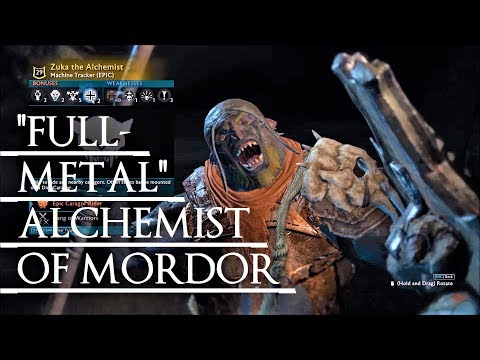 Shadow of War: Middle Earth™ Unique Orc Encounter & Quotes #110 THE URUK ALCHEMIST OF MORDOR!