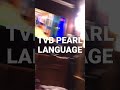 TVB PEARL LANGUAGE