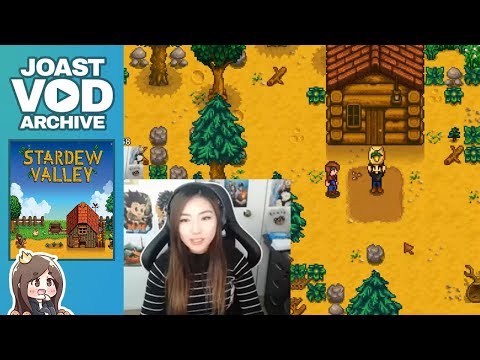 2018-04-30 🍫 Janet - Stardew Valley Stream /// JOAST VOD ARCHIVE