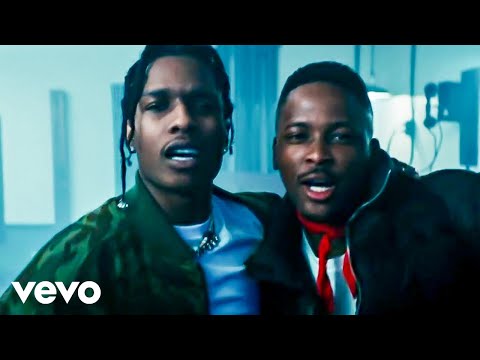 YG - Handgun ft. A$AP Rocky (Official Music Video)