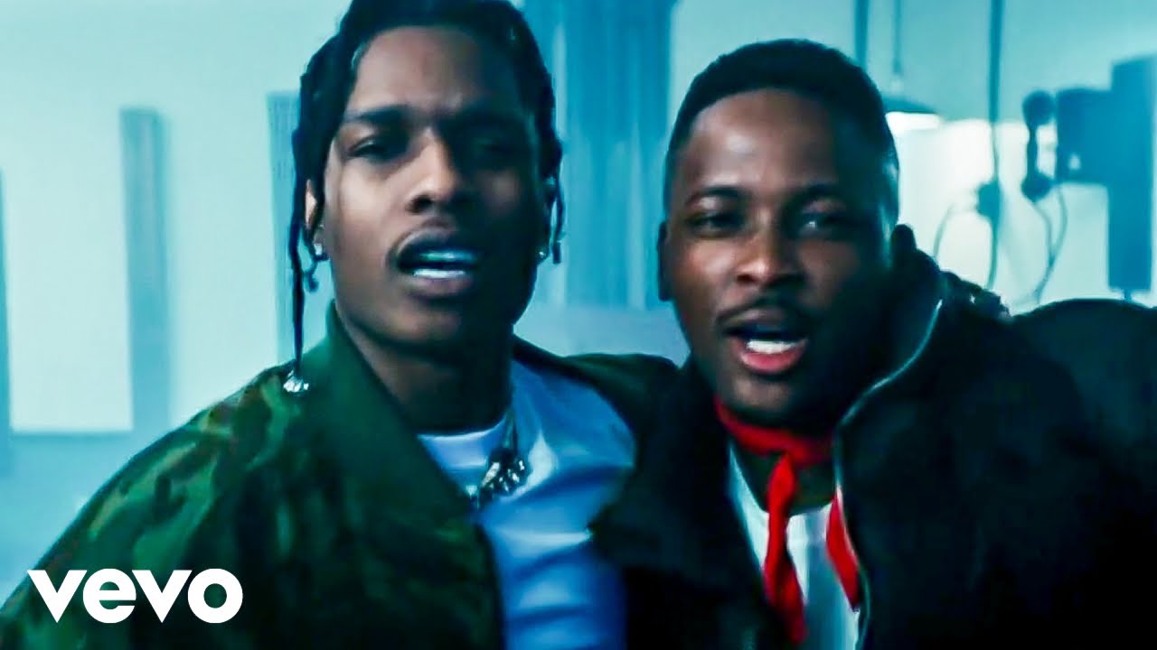 YG ft A$AP Rocky – “Handgun”