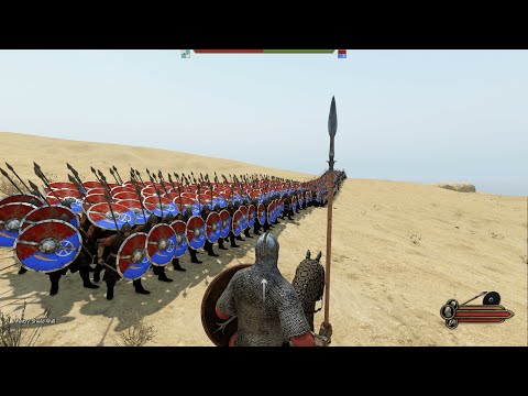 500 SHIELD WALLS VS 500 ARCHERS - Mount & Blade 2: Bannerlord