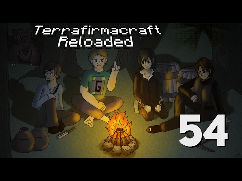Terrafirmacraft Reloaded with Mindcrack 054 - the truth comes out