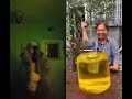Chinese lady laughs like a witch