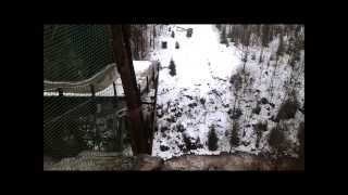 preview picture of video 'Le saut à ski de Juju _ Bun J Ride'