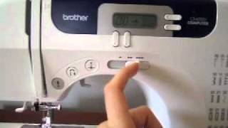 Brother CS-6000i Walk thru