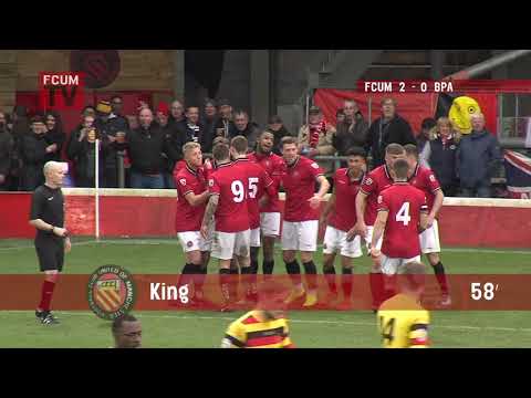 FCUM vs Bradford Park Avenue - Goals - 24/03/18