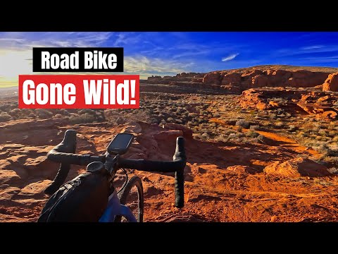 Is this gravel biking?