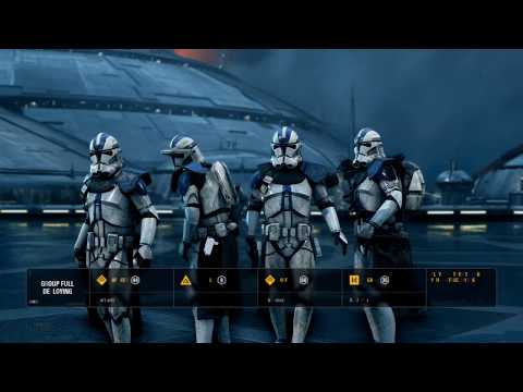 501st Legion Defends The Cloning Facility - Star Wars Battlefront 2