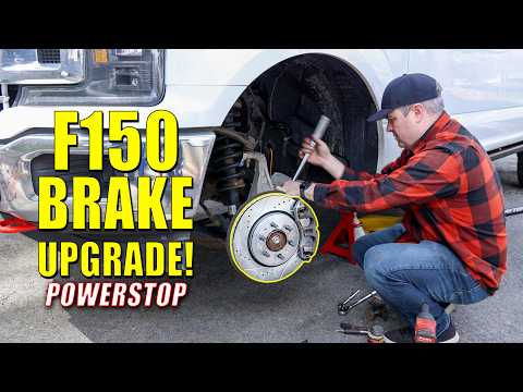 F150 PowerStop Brake Upgrade: Install & Review (110k Mile Maintenance)