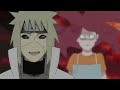 Hokages Vs Ten Tails Tobirama Acknowledge Minato Jutsu Naruto Series War Arc