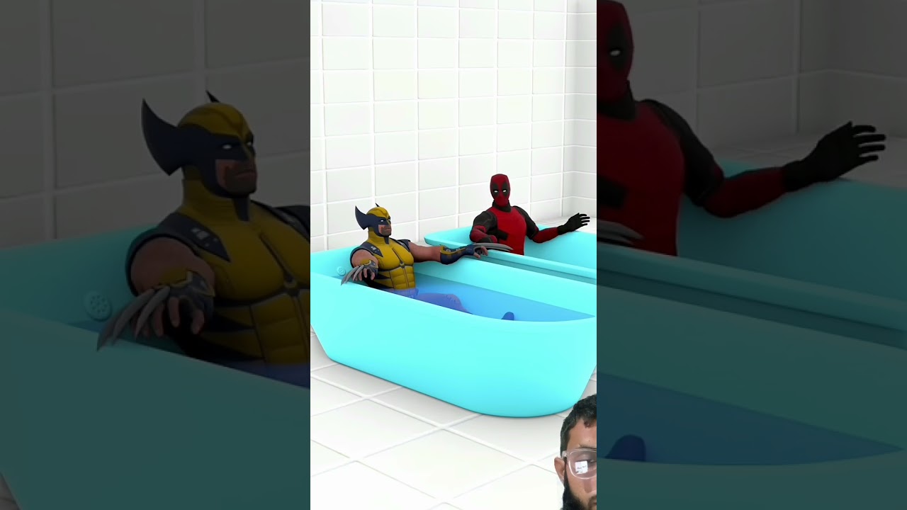 Deadpool Vs wolverine wolverine wants to relax marvel animation