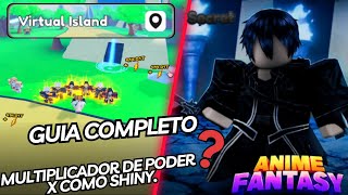 Secret Virtual Island - Which Multiplier x Kirito Sword Art Online Complete Guide Anime Fantasy