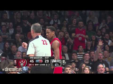 DeMar DeRozan & Kyle Lowry Full Combined Highlights at Nets - 2014 Playoffs East R1G4