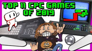 Top 11: Amstrad CPC Games of 2019