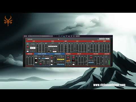 Synth Lead Presets for Cherry Audio DCO-106 - North Winds Walkthrough Vicious Antelope