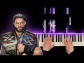 Roman Reigns Head Of The Table Entrance Theme Piano