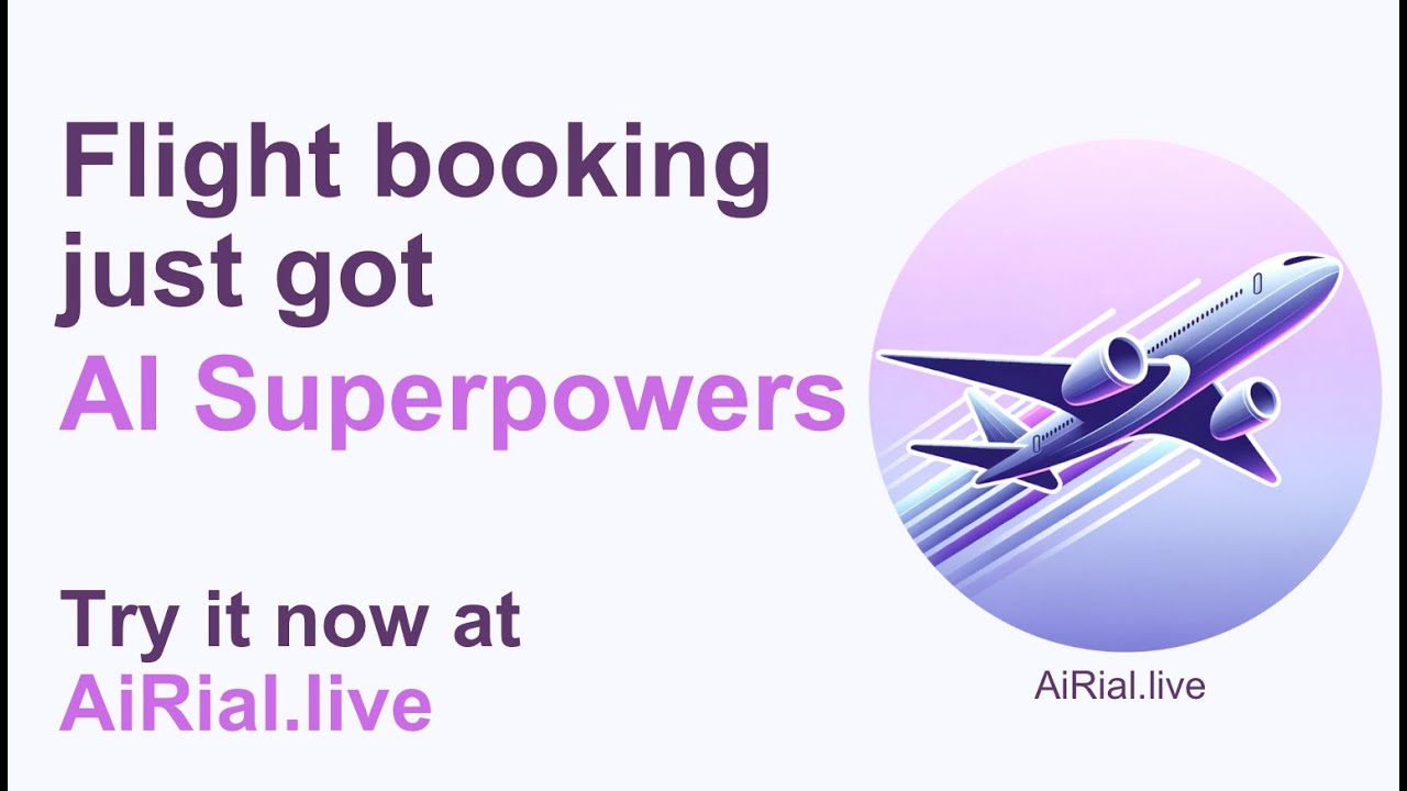 AiRial: AI-powered travel booking. Short demo 2.