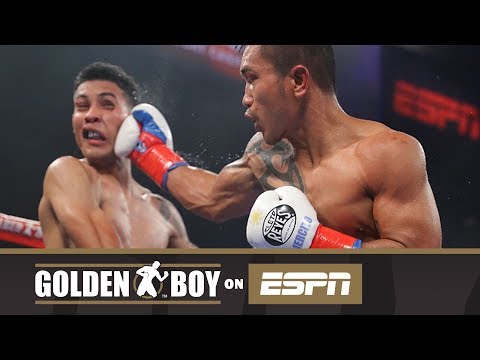 Golden Boy On ESPN: Mercito Gesta vs Roberto Manzanarez (FULL FIGHT)