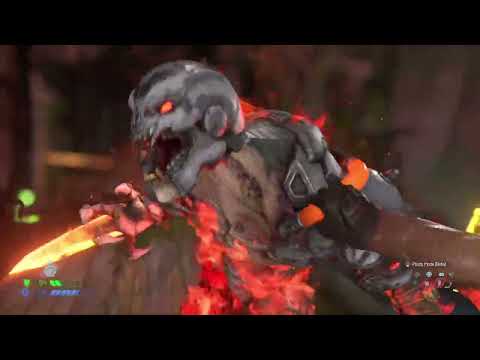 DOOM Eternal:The Holt slayer gate on console