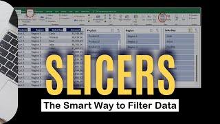 Slicers - The Smart Way to Filter Data in Excel