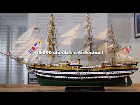OcCre - Amerigo Vespucci 1:100 wooden ship model