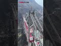 World's highest bridge under construction
