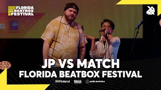 was killing（00:01:42 - 00:07:29） - JP 🇲🇾 vs Match 🇺🇸 (Rematch) | FLORIDA BEATBOX BATTLE 2022 | Small Final