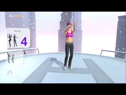 your shape fitness evolved 2013 wii u gameplay