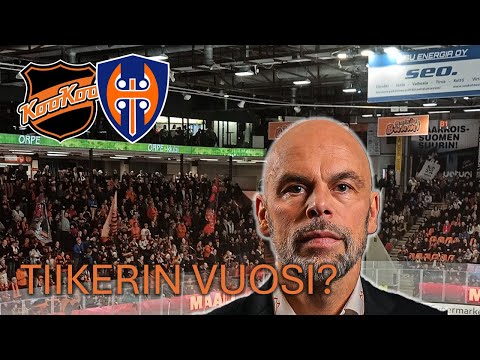 KooKoo Lyö 6 Maalia Sarjakärjen Verkkoon! | KooKoo-Tappara 27.12. Tunnelmia