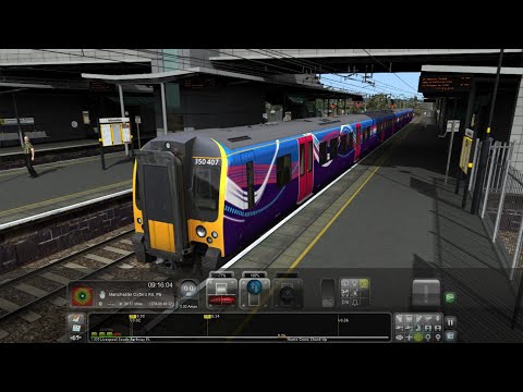 Train simulator 2021 Liverpool Lime Street to Manchester Oxford Road