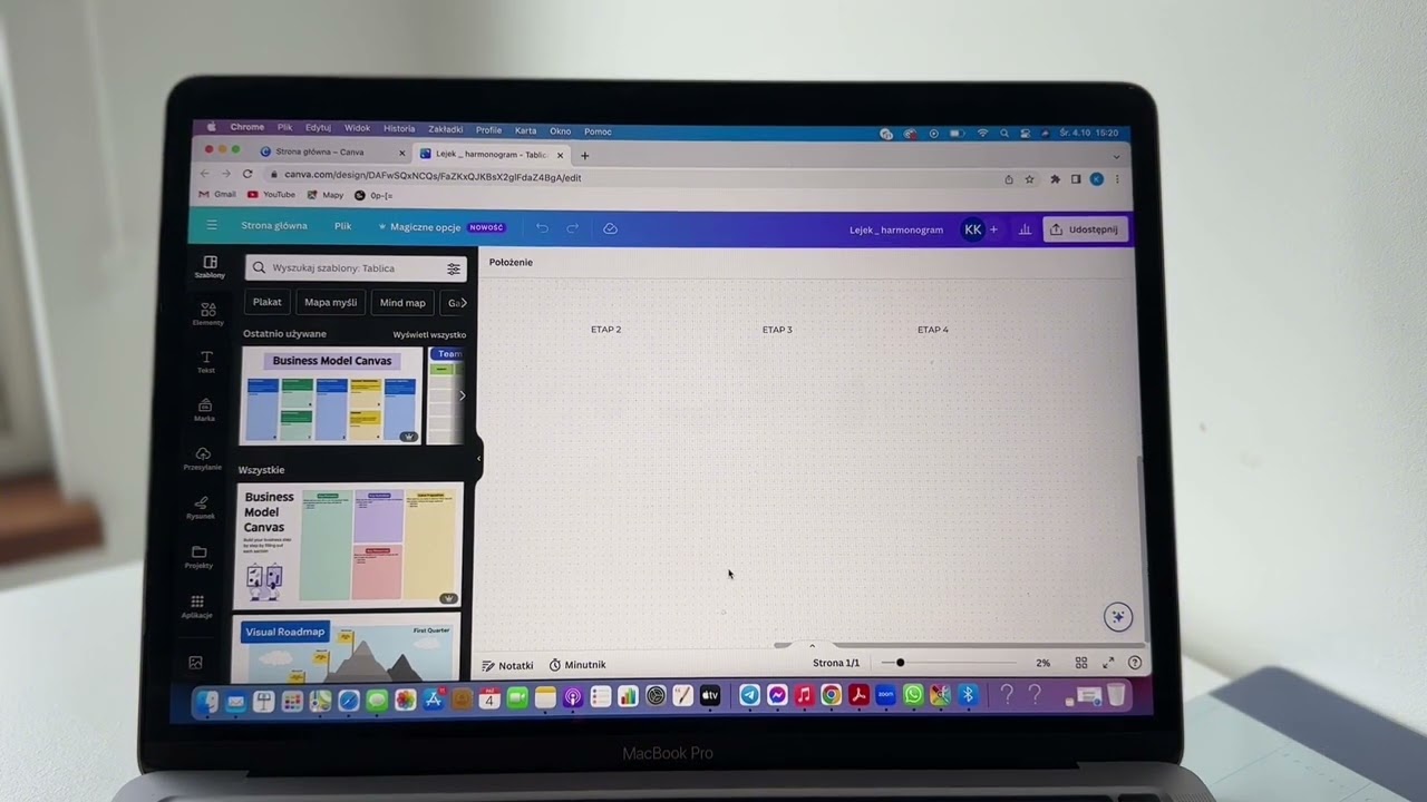 Harmonogram publikacji