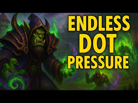 Endless DOT Pressure – No One Survives!   Affliction warlock pvp the war within 11.1.5