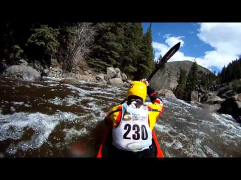 GoPro HD: Kayaking 2011 TEVA Mountain Games - Steep Creek Kayak Run
