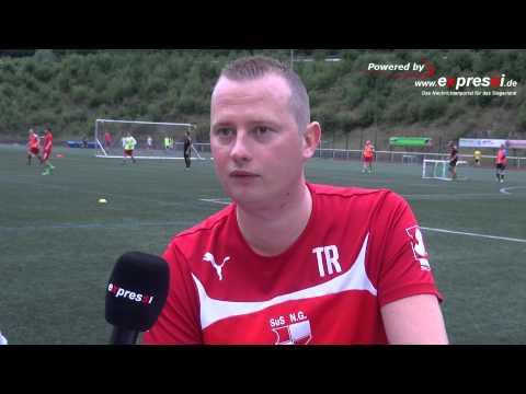 Siegerländer-Teams in der Bezirksliga 5. Interview mit André Stoffel. SuS Niederschelden