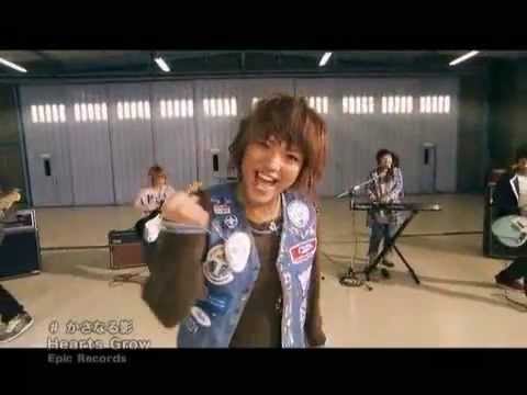 銀魂 OP 4 Hearts Grow - かさなる影